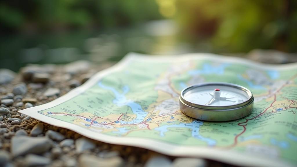 Trail planning materials and navigation tools